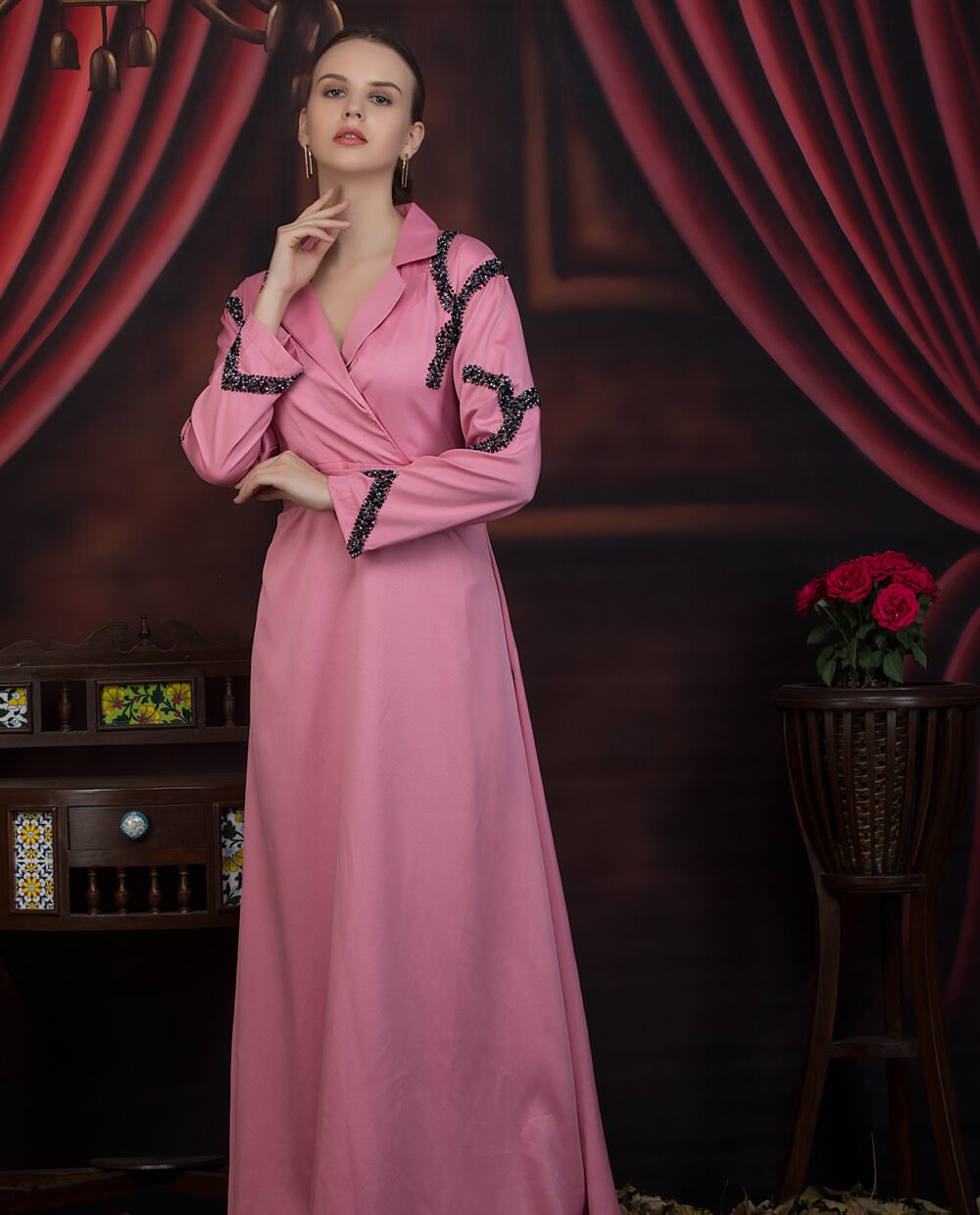 Cadillac Pink Gown