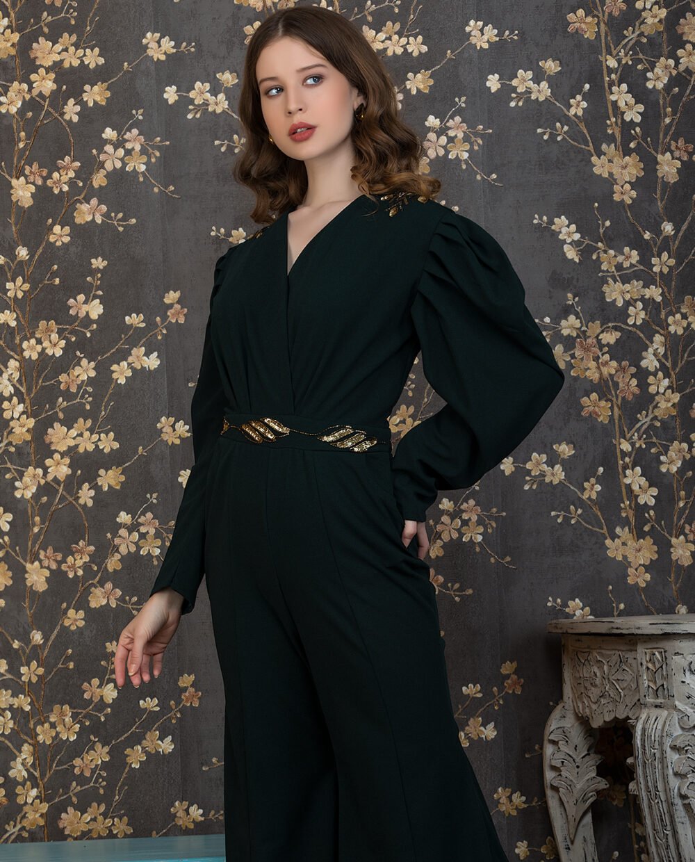 Racing Green Jumpsuit - Image 2