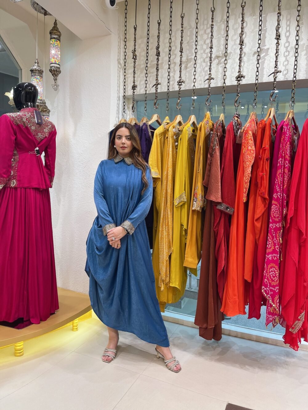 Drape Tunic